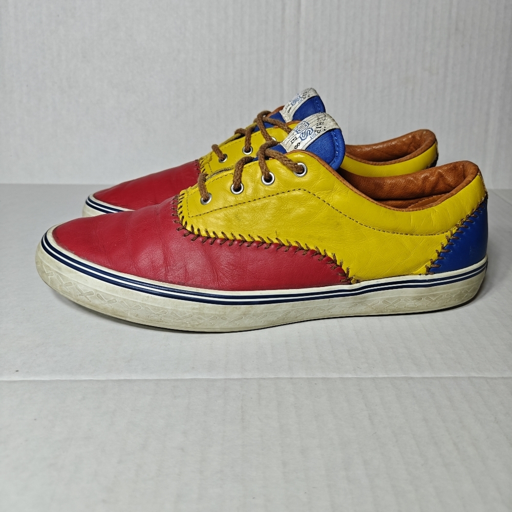 Vintage 1992 Keds Championship Series Baseball Stitch Leather Sneaker Womens 10M